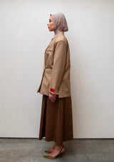 HANORA SIGNATURE BLAZER- CAMEL SAND