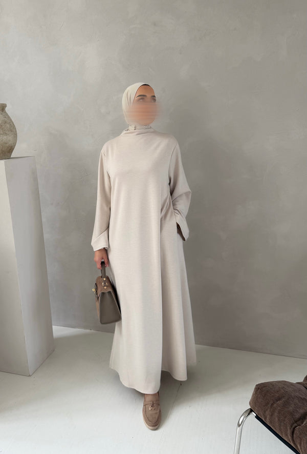 ELA DRESS BEIGE