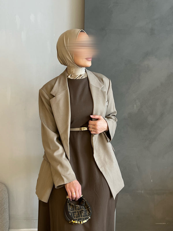 MAYA BLAZER BEIGE