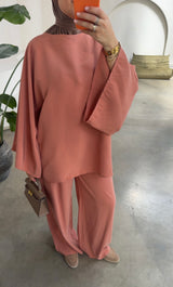 LARA TWINSET PEACH