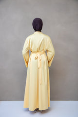 ABAYA LAYALI YELLOW