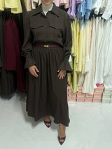 AZARA JACKET CHOCO