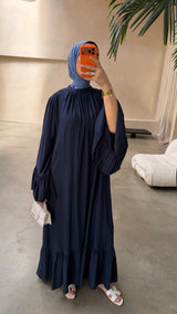 JESSY DRESS NAVY BLUE