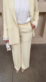 Pantalon ERAH YELLOW