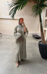 JESSY DRESS GREEN