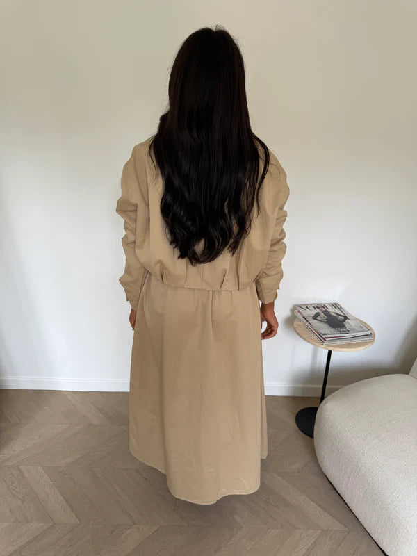CAMILLE TWO PIECE BEIGE