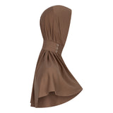 BREATHABLE HIJAB CHESTNUT