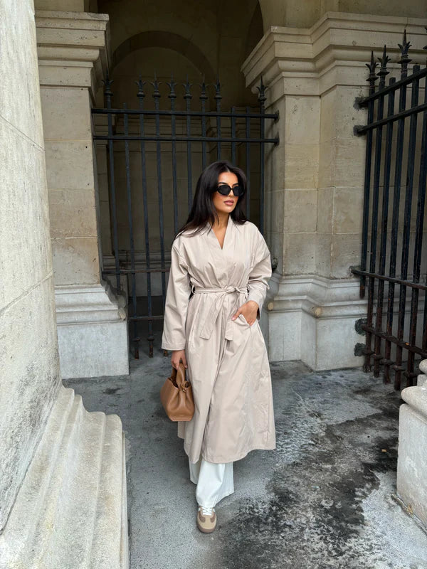 BAISC TRENCHCOAT BEIGE