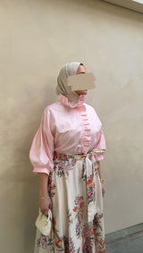NELLY BLOUSE ROSE
