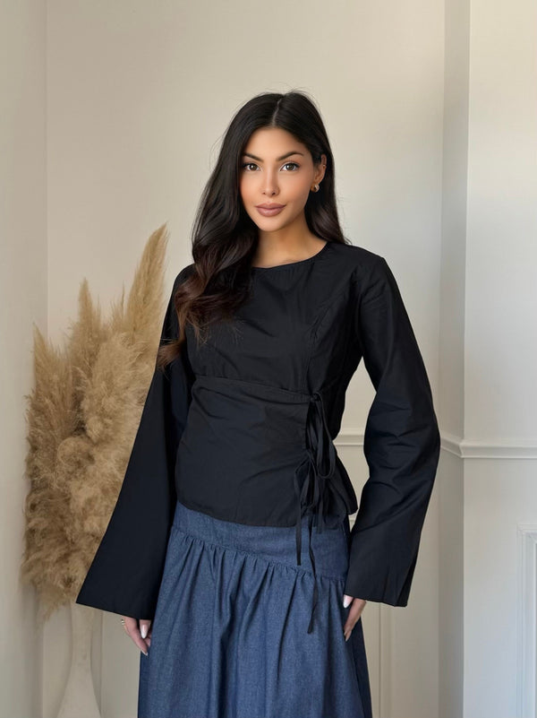 LILI TOP BLACK