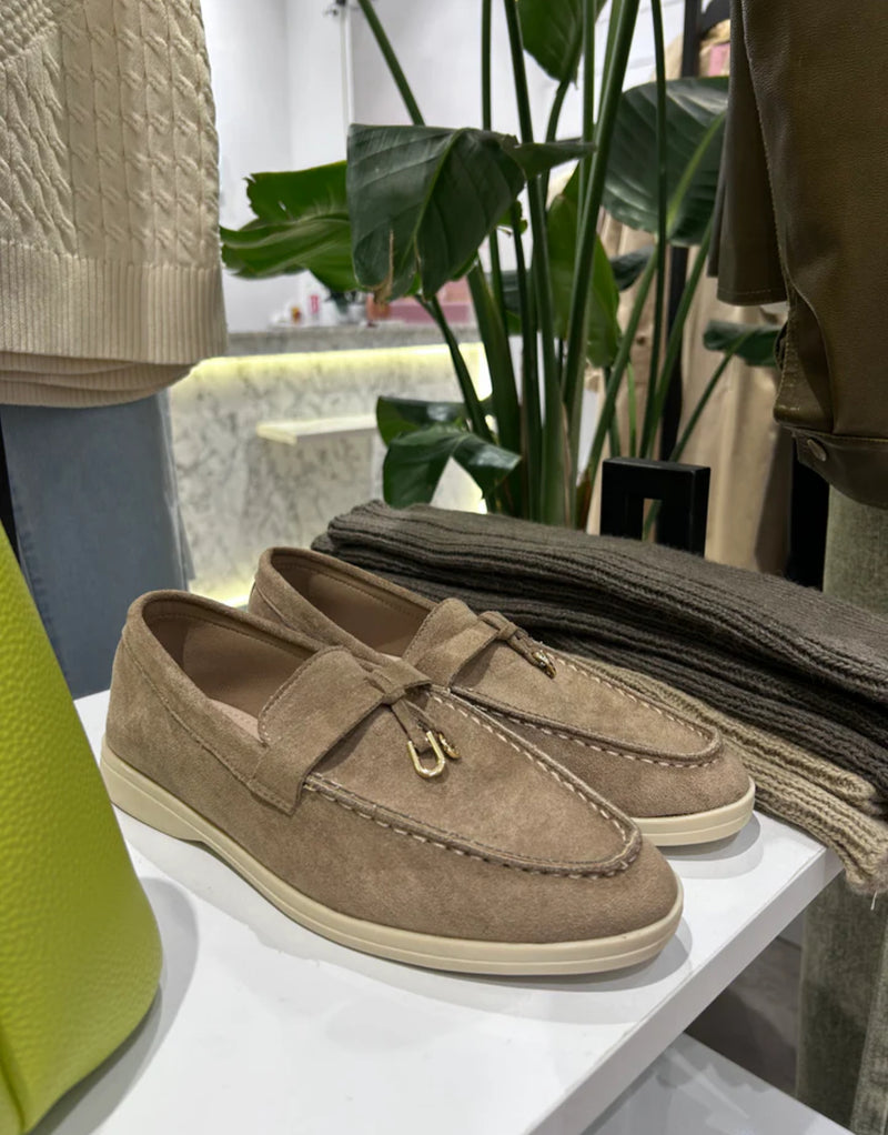 LORO LOAFERS TAUPE