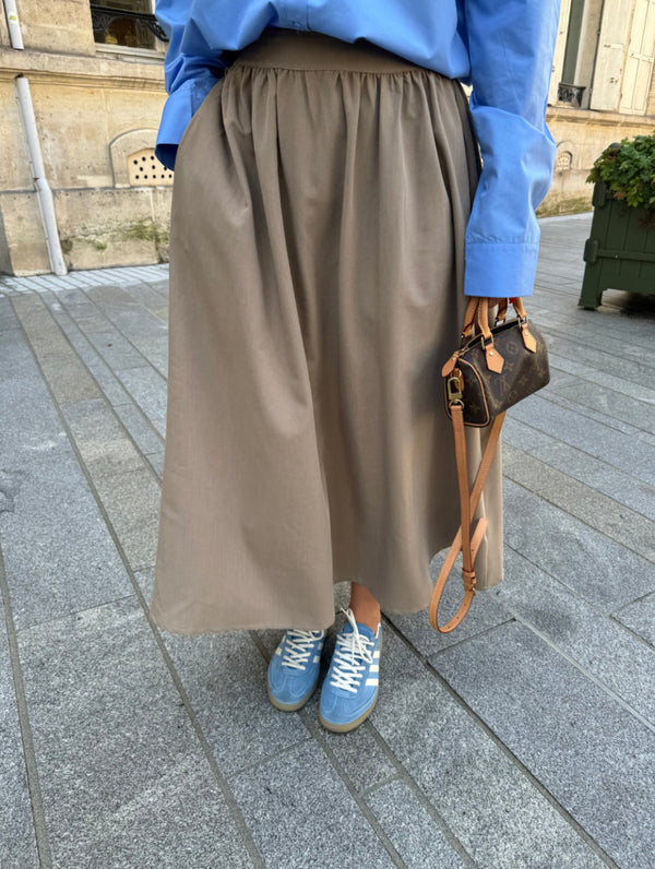 ROSA SKIRT BEIGE