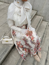 AYNA SKIRT BEIGE