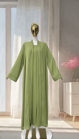 DUBAI ABAYA GREEN