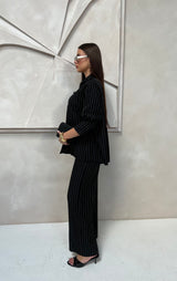 NANCY TWO PIECE BLACK