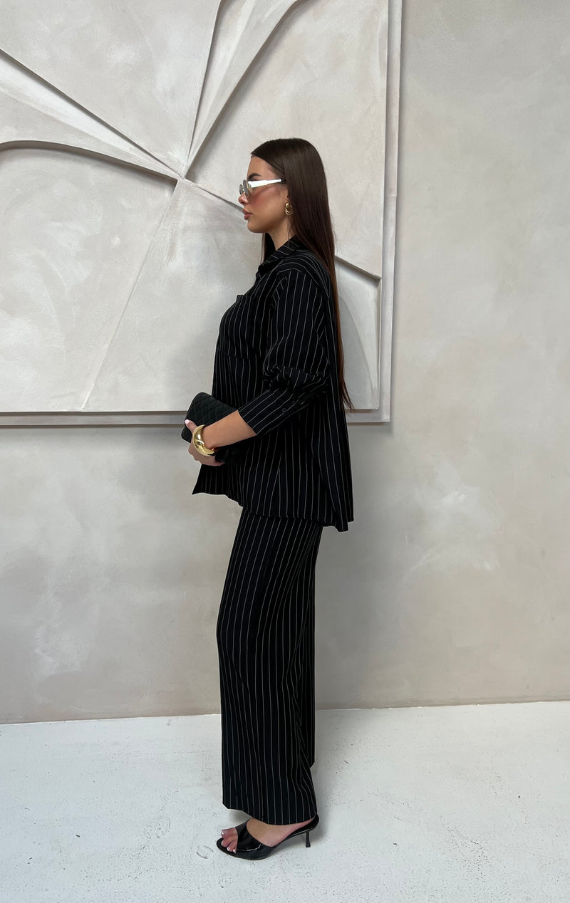 NANCY TWO PIECE BLACK