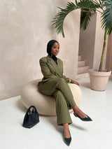 ELLA BLAZER GREEN
