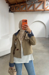 STATEMENT CHARM JACKET