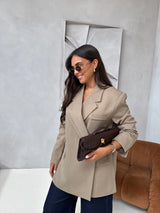 MAYA BLAZER BEIGE