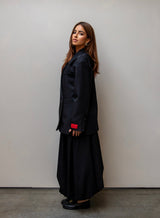 HANORA SIGNATURE BLAZER- MIDNIGHT BLACK