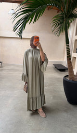 JESSY DRESS GREEN