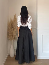 DELINA SKIRT BLACK