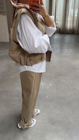 BALLOON PANTALON CAMEL