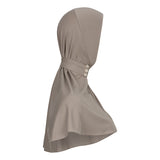 BREATHABLE HIJAB TAUPE
