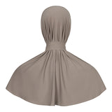 BREATHABLE HIJAB TAUPE