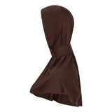 BREATHABLE HIJAB ESPRESSO