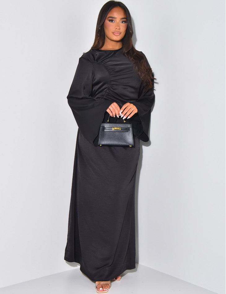 ZEIRA DRESS BLACK