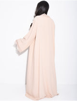 ABAYA SET MAÏA BEIGE