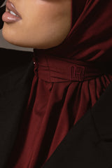BREATHABLE HIJAB CHERRY
