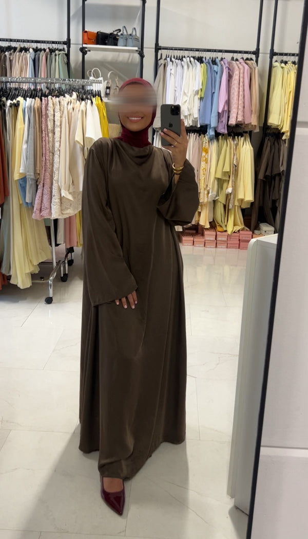 ABAYA NOOR BROWN