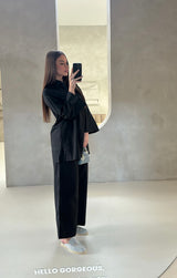 COTTON SET BLACK