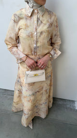 PRINTED SET YELLOW