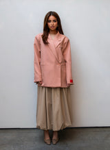 HANORA SIGNATURE BLAZER- BLUSH