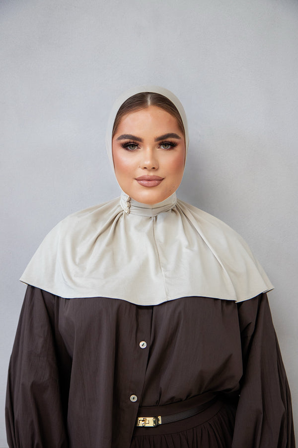 BREATHABLE HIJAB IVORY