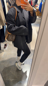 DAD OVERSIZED BLAZER BLACK