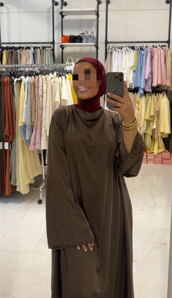 ABAYA NOOR BROWN