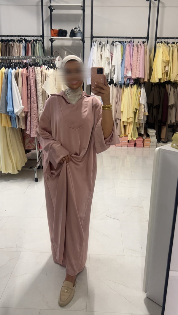 ANA ABAYA PINK