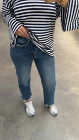 Mila jeans dark blue