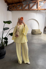 LARA TWINSET YELLOW