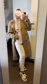 ZOÉ TRENCHCOAT CAMEL