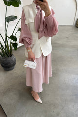 AMALIA GILET ECRU