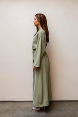 POCKET SKIRT SET GREEN