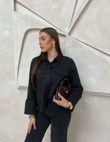 LAMIS BLOUSE BLACK