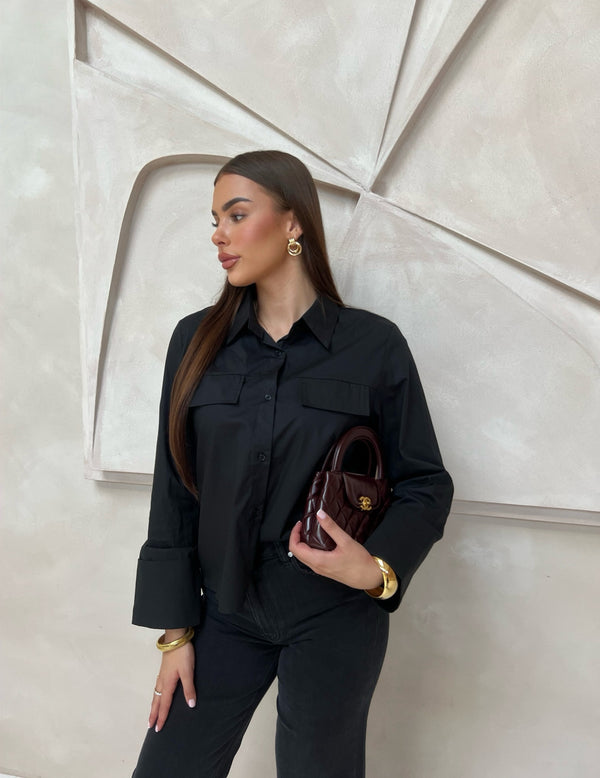 LAMIS BLOUSE BLACK