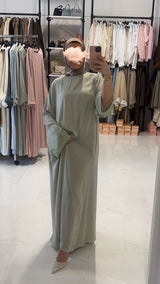 ABAYA LONA MINT (ED371)