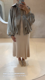 RIMA DRESS BEIGE